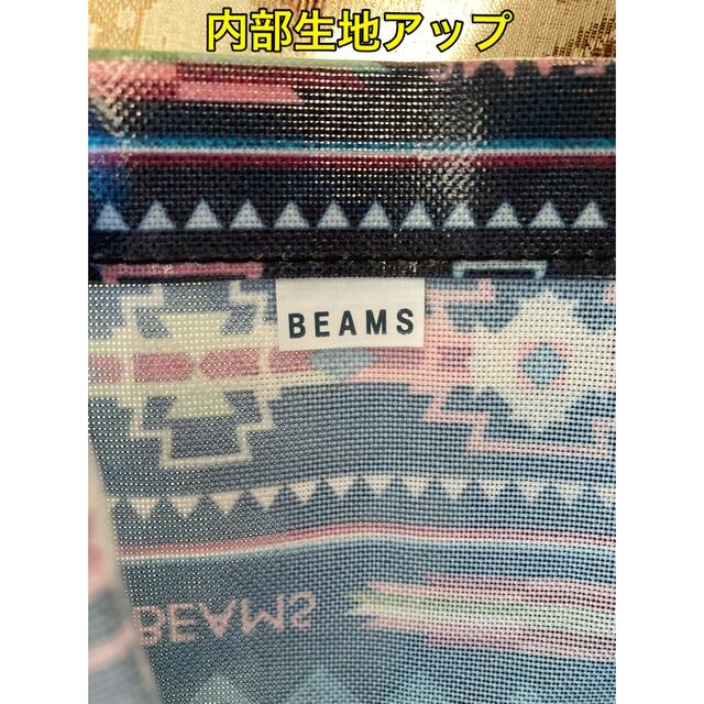 BEAMS(ビームス)の未使用 BEAMS ビームス ネイティブ柄ランチトート レディースのバッグ(トートバッグ)の商品写真