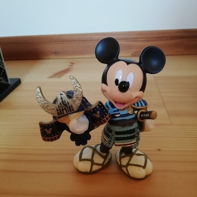 Disney(ディズニー)のディズニー五月人形 インテリア/住まい/日用品のインテリア小物(置物)の商品写真