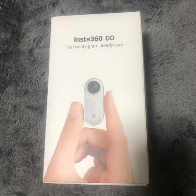 ビデオカメラinsta360  GO