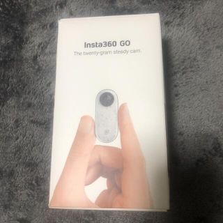 アップル(Apple)のinsta360  GO(ビデオカメラ)