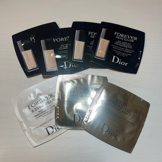 ディオール(Dior)のディオールスキンフォーエバーシリーズ　試供品(サンプル/トライアルキット)
