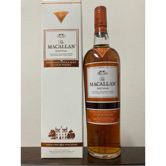 ザ・マッカラン 1824 シエナ Macallan Sienna