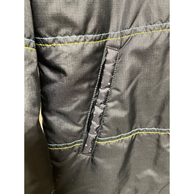 UMBRO(アンブロ)のumbroベンチコート黒レディース (美品) レディースのジャケット/アウター(ロングコート)の商品写真