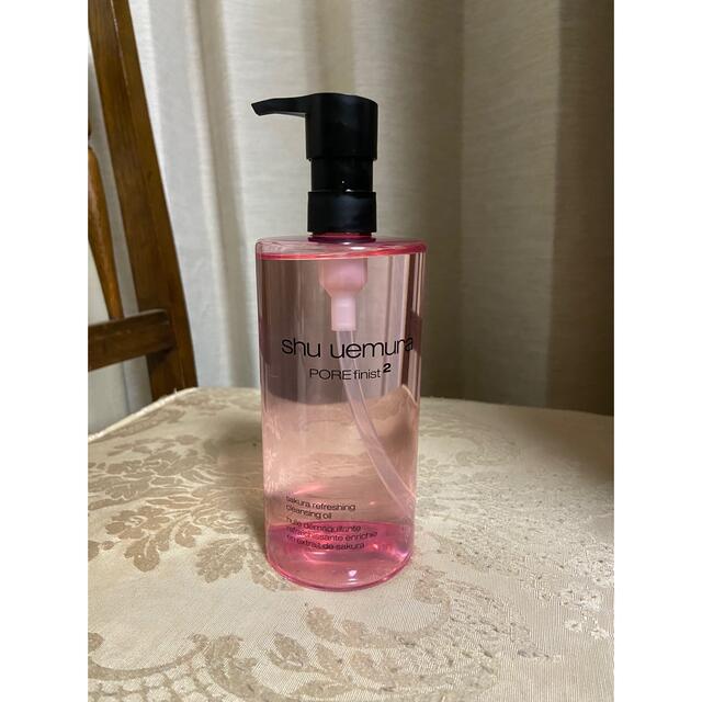 shu uemura(シュウウエムラ)のシュウウエムラ クレンジング オイル　450ml コスメ/美容のスキンケア/基礎化粧品(クレンジング/メイク落とし)の商品写真