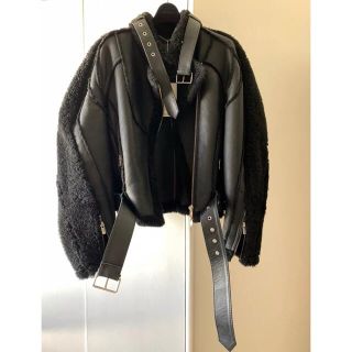 セリーヌ(celine)のpeter do 19aw ムートンライダース 最終値下げ、1月末までの出品(ライダースジャケット)