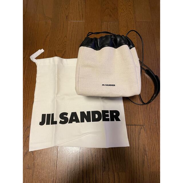 Jil Sander(ジルサンダー)のジルサンダー ドローストリングバッグ レディースのバッグ(ショルダーバッグ)の商品写真