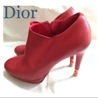 正規本物　DIOR クリスチャンディオール　ショートブーツ