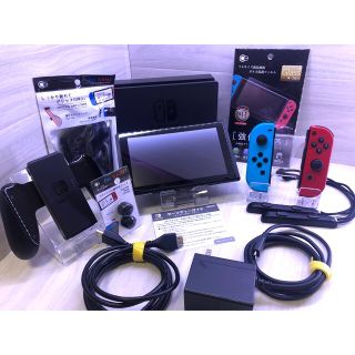 Nintendo Switch - すぐに遊べる!Nintendo Switch 本体一式セットの