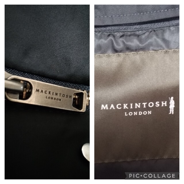 【美品】Mackintosh London ダウン モッズコート M-51