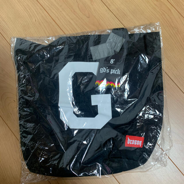 8seconds(エイトセカンズ)の8seconds GD gdragon ジヨン トートバッグ BIGBANG エンタメ/ホビーのタレントグッズ(アイドルグッズ)の商品写真