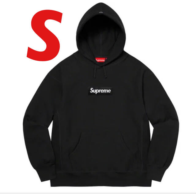 Supreme Box Logo Hooded Sweatshirt S