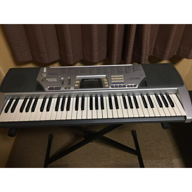 CASIO - 【送料込】CASIO CTK-496 カシオ 電子ピアノ 電子キーボードの通販 by ti_1228's shop｜カシオならラクマ