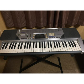 カシオ(CASIO)の【送料込】CASIO CTK-496 カシオ　電子ピアノ　電子キーボード(電子ピアノ)