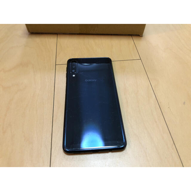 SAMSUNG Galaxy A7 ブラック SM-A750C 2