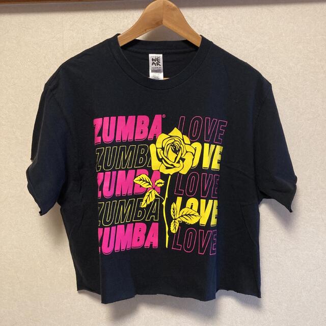 Zumba(ズンバ)のズンバ　Tシャツ　jwi正規品 レディースのトップス(Tシャツ(半袖/袖なし))の商品写真