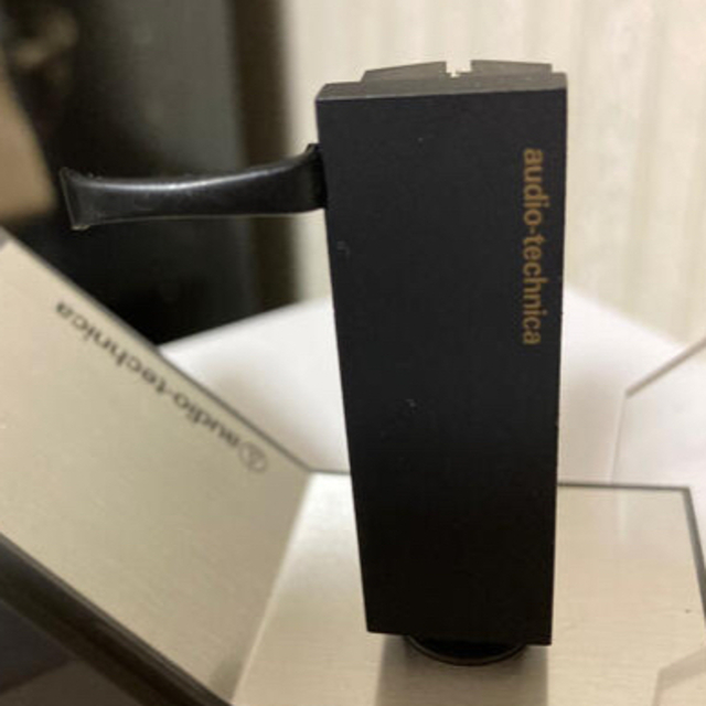DENON デノン DL-103 ほぼ新品カートリッジ ヘッドシェル付き -