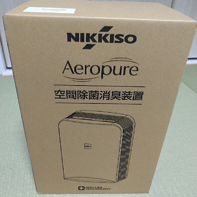 日機装 空気清浄機 Aeropure 8畳 AN-JS1