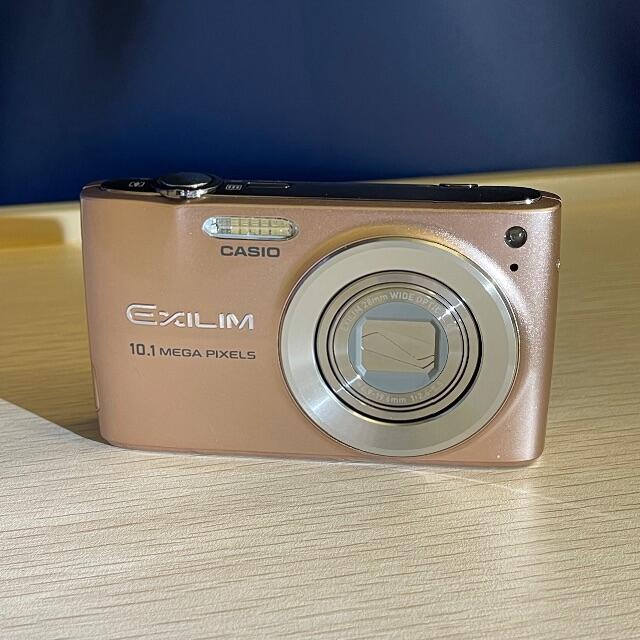 CASIO(カシオ)のCASIO EXILM EX-Z300 スマホ/家電/カメラのカメラ(コンパクトデジタルカメラ)の商品写真