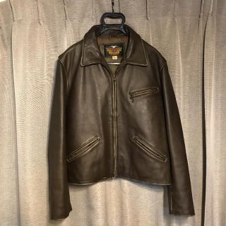 ハーレーダビッドソン ダブル ライダースジャケット(メンズ)の通販 51