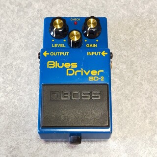 ボス(BOSS)の【初期】BD-2 (Blues Driver)(エフェクター)