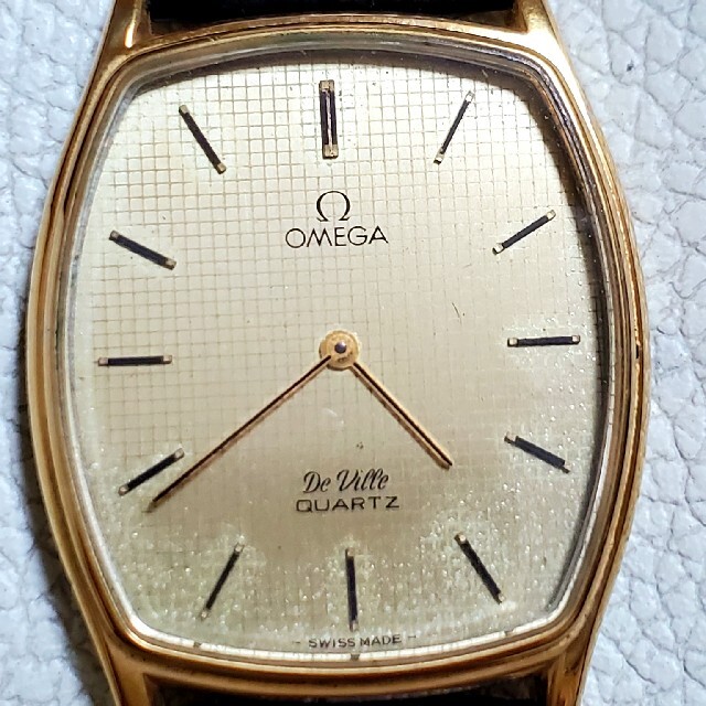 OMEGA(オメガ)のOMEGA オメガ デビル スクエア ゴールド クォーツ メンズ メンズの時計(腕時計(アナログ))の商品写真