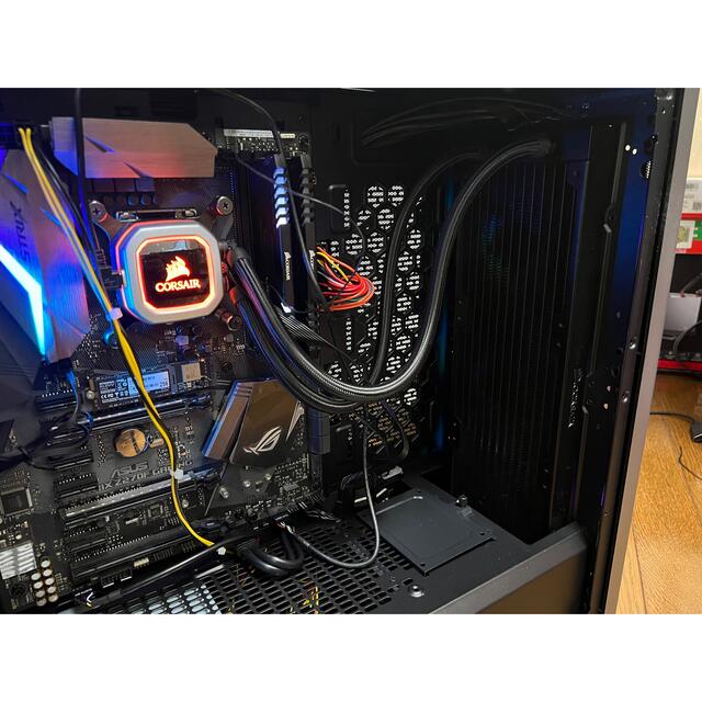 i7 7700k 水冷 M.2 256GB SSD 32GB 自作PC