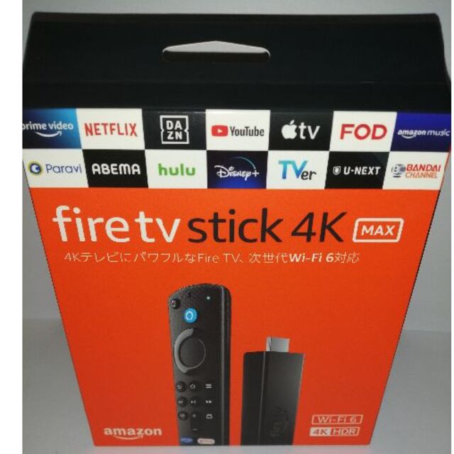 【Amazo】Fire TV Stick 4K Max