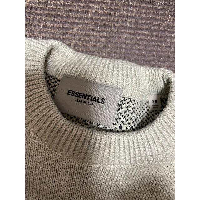 激安販売 エッセンシャルズ SSENSE XL セーター プルオーバー グリーン 限定 ニット/セーター