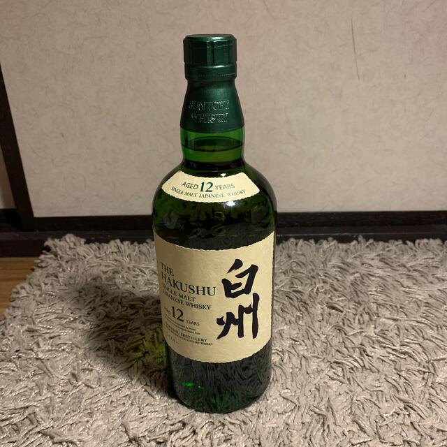 白州12年　700ml 43度 サントリー