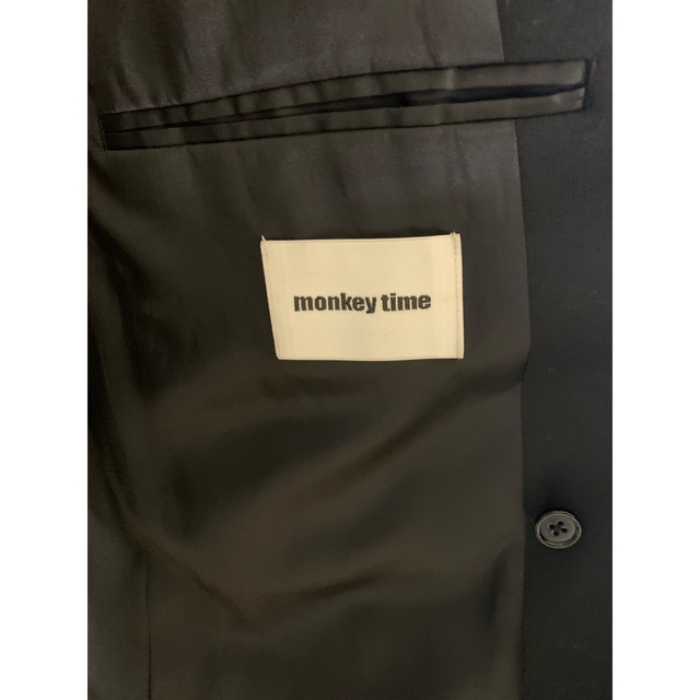 UNITED ARROWS(ユナイテッドアローズ)のmonkey time ダブルブレストジャケット メンズのジャケット/アウター(テーラードジャケット)の商品写真