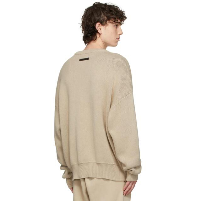 FEAR OF GOD - エッセンシャルズ SSENSE 限定 ベージュ プルオーバー