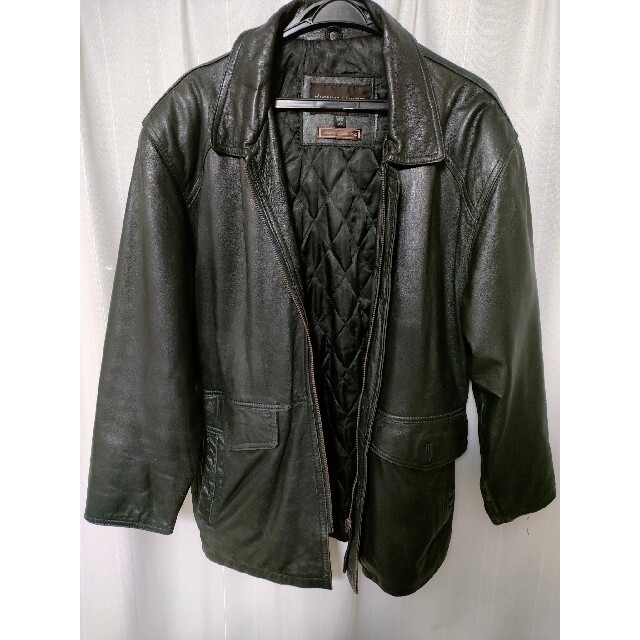 革ジャン(羊革) レザージャケット D'HOMME A HOMME ドムアオム
