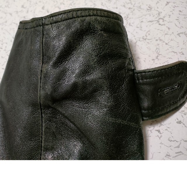 革ジャン(羊革) レザージャケット D'HOMME A HOMME ドムアオム