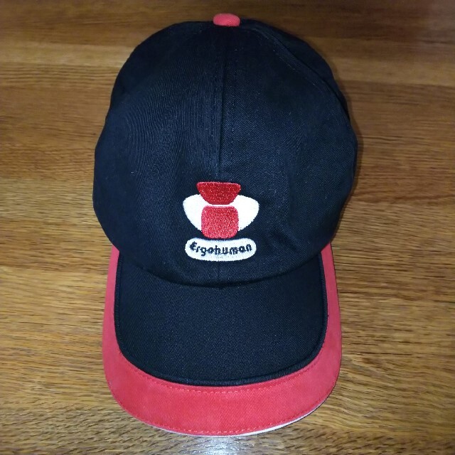 ergohuman キャップ 帽子 非売品 メンズの帽子(キャップ)の商品写真