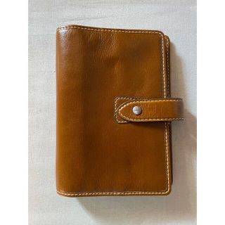 ファイロファックス(Filofax)の手帳　レザー　本革(手帳)