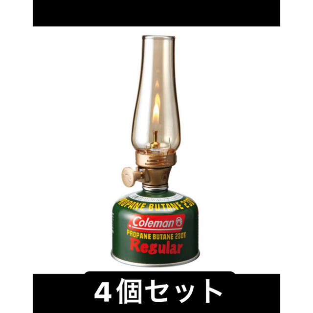 コールマン ルミエールランタン 正規品 205588 4つセット オンラインショッピング 49.0%割引