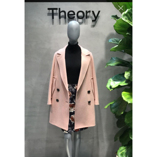 theory(セオリー)のセオリー　チェスターコート　新品タグ付き レディースのジャケット/アウター(チェスターコート)の商品写真