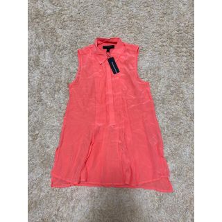 バナナリパブリック(Banana Republic)のBanana  republic シャツ(シャツ/ブラウス(半袖/袖なし))