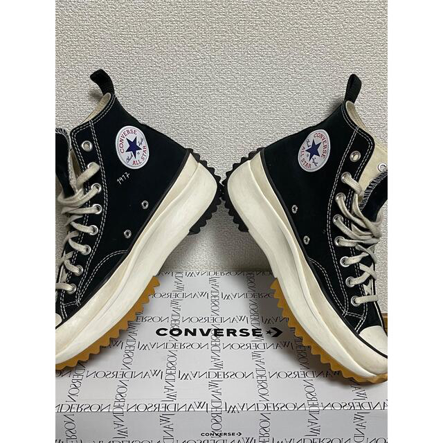 J.W.ANDERSON(ジェイダブリューアンダーソン)のConverse×JW Anderson run star hike メンズの靴/シューズ(スニーカー)の商品写真