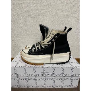 ジェイダブリューアンダーソン(J.W.ANDERSON)のConverse×JW Anderson run star hike(スニーカー)