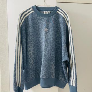 アディダス(adidas)のクルースウェットシャツ(トレーナー/スウェット)