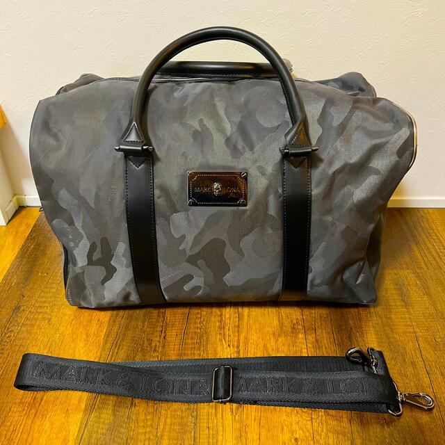 MARK&LONA - MARK &LONA Camo Boston Bag ボストンバック の通販 by