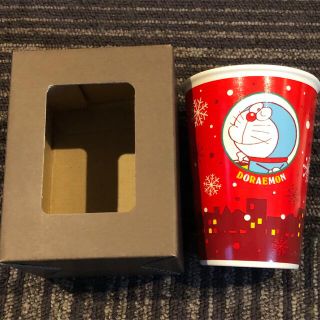 ショウガクカン(小学館)の激レア★藤子不二雄ミュージアム限定★ドラえもん★クリスマス★カフェ風カップ(食器)