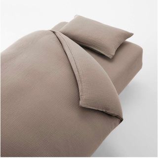 ムジルシリョウヒン(MUJI (無印良品))の【Ma⑧様専用】無印良品　掛け布団カバー(シーツ/カバー)