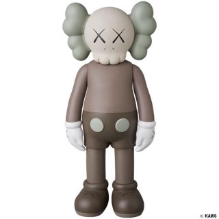 メディコムトイ(MEDICOM TOY)のkaws companion brown(フィギュア)