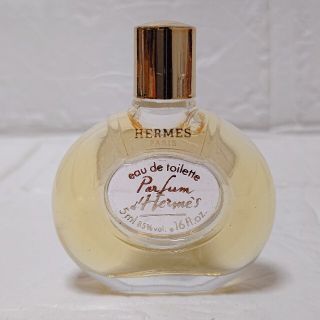 エルメス(Hermes)の希少　HERMES　パルファム　ドゥ　エルメス　オードトワレ　5ml ミニ香水(香水(女性用))