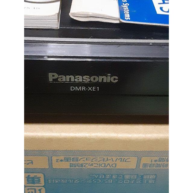 Panasonic DIGA DMR-XE1 DVDレコーダー スマホ/家電/カメラのテレビ/映像機器(DVDレコーダー)の商品写真