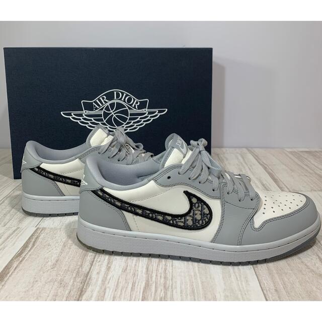 Giày Nike Air Jordan 1 Low Dior Cổ Thấp Rep 11  Shop giày Replica