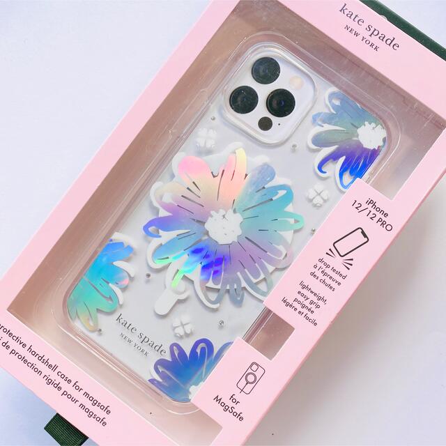 kate spade★新品美品 紫陽花 iPhoneケース