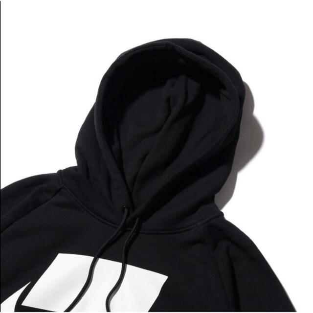 NIKE ルーズフィット パーカー hoodie ブラック サイズL-